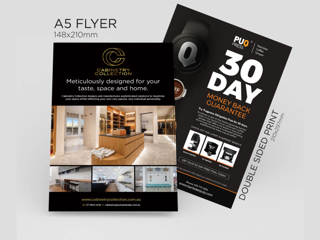A5 A4 flyer printing
