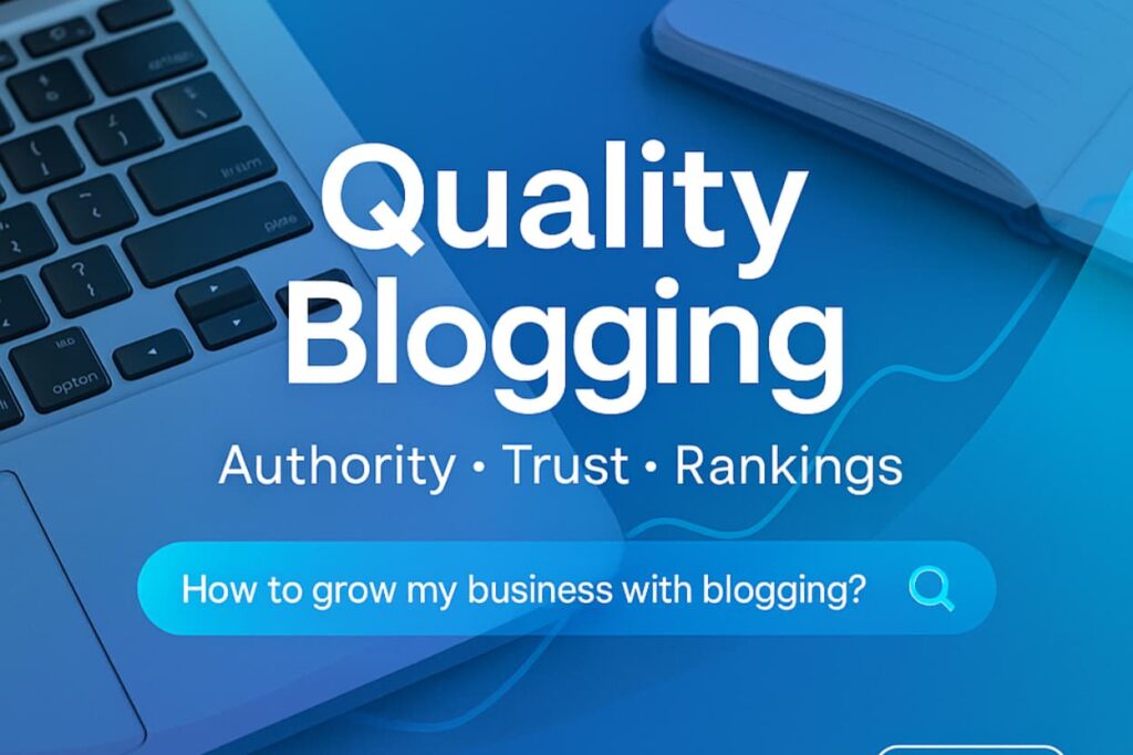 Quality Blogging: Why It Matters for Clients and Google Rankings