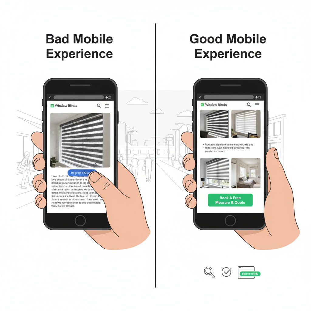 the difference between good and bad mobile user experience 