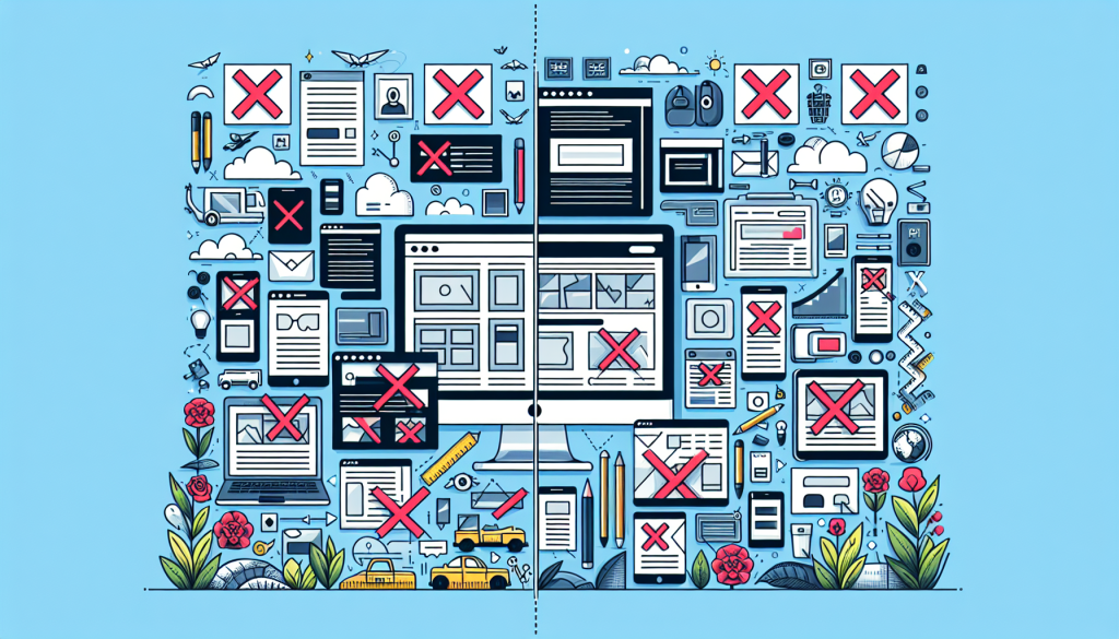 5 Website Design Mistakes That Kill Conversions